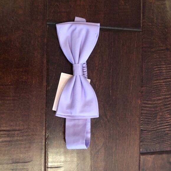 💫Flash sale💫Lilac bow headband - Picture 6 of 6